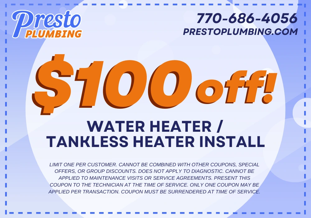 100-dollars-off-water-heater-install-presto-plumbing-deals-discounts