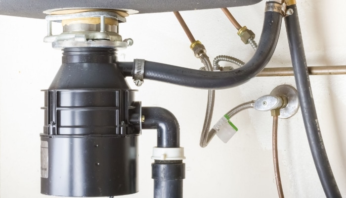 Under The Sink Garbage Disposal Unit 1 Under The Sink Garbage Disposal Unit 1
